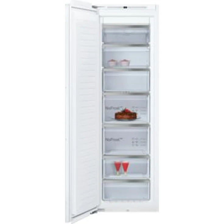 Neff GI7815NE0 Gefrierschrank, Einbau, Energieklasse E – Bild 1
