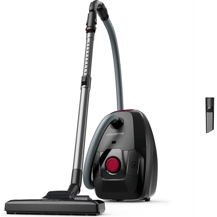 Rowenta RO4933 Green Force Max Bodenstaubsauger mit Beutel, 900 Watt, schwarz