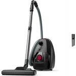 Rowenta RO4933 Green Force Max Bodenstaubsauger mit Beutel, 900 Watt, schwarz