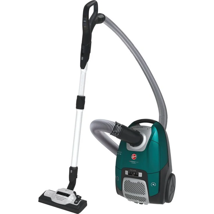 Hoover HE530ALG 011 H-Energy 500 Bodenstaubsauger mit Beutel, 700 Watt, 10 m Aktionsradius, grün – Bild 2