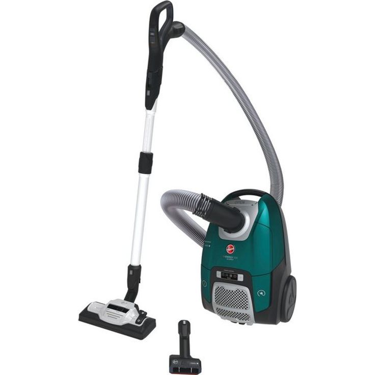 Hoover HE530ALG 011 H-Energy 500 Bodenstaubsauger mit Beutel, 700 Watt, 10 m Aktionsradius, grün – Bild 5
