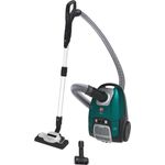 Hoover HE530ALG 011 H-Energy 500 Bodenstaubsauger mit Beutel, 700 Watt, 10 m Aktionsradius, grün