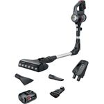 Bosch Unlimited 7 BBS712A Handstaubsauger, 40 min Akkubetrieb, H13 HEPA-Filter, knickbares Rohr, grau