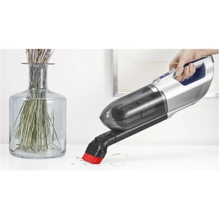 Bosch BCH3K2851 Serie 4 Handstaubsauger, Beutellos Blau 0 4 l Trocken Filterung 82 dB