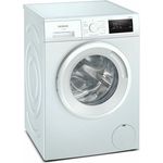 Siemens WM14N0H3, Frontlader-Waschmaschine, B, Fassungsvermögen 7 kg, Standgerät, Breite 60 cm