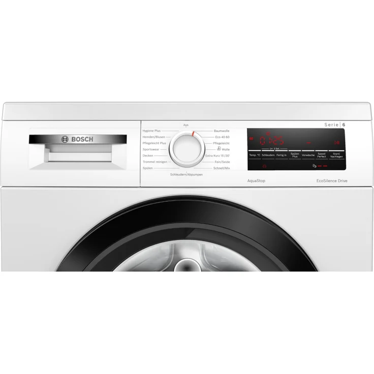 Bosch WUU28T48, Frontlader-Waschmaschine, A, Fassungsvermögen 8 kg, Standgerät, Breite 60 cm – Bild 4