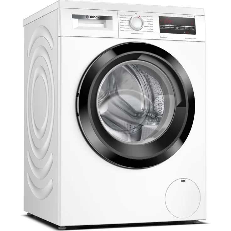 Bosch WUU28T48, Frontlader-Waschmaschine, A, Fassungsvermögen 8 kg, Standgerät, Breite 60 cm – Bild 1