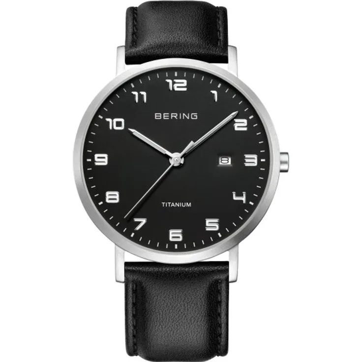 Bering 18640-402 Herren Titanium 40mm 5ATM