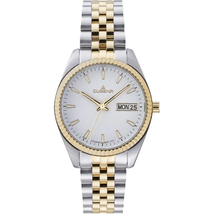 Dugena Armbanduhr Damen Quarz Venetia 4461033, Quarzuhr, 34 mm, mehrfarbig