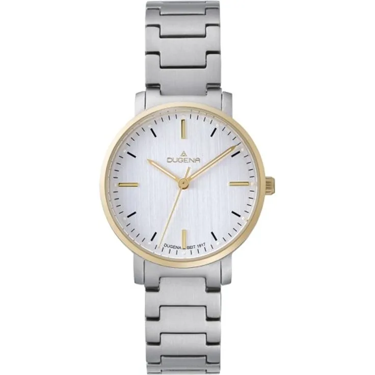Dugena Armbanduhr Damen Quarz Stockholm 4461041, Quarzuhr, 30 mm, blau