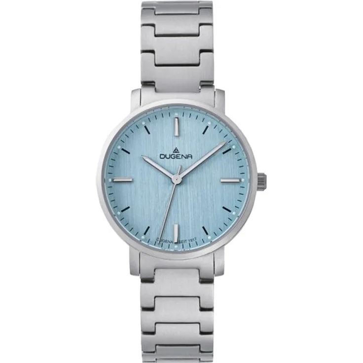 Dugena Armbanduhr Damen Quarz Stockholm 4461040, Quarzuhr, 30 mm, blau