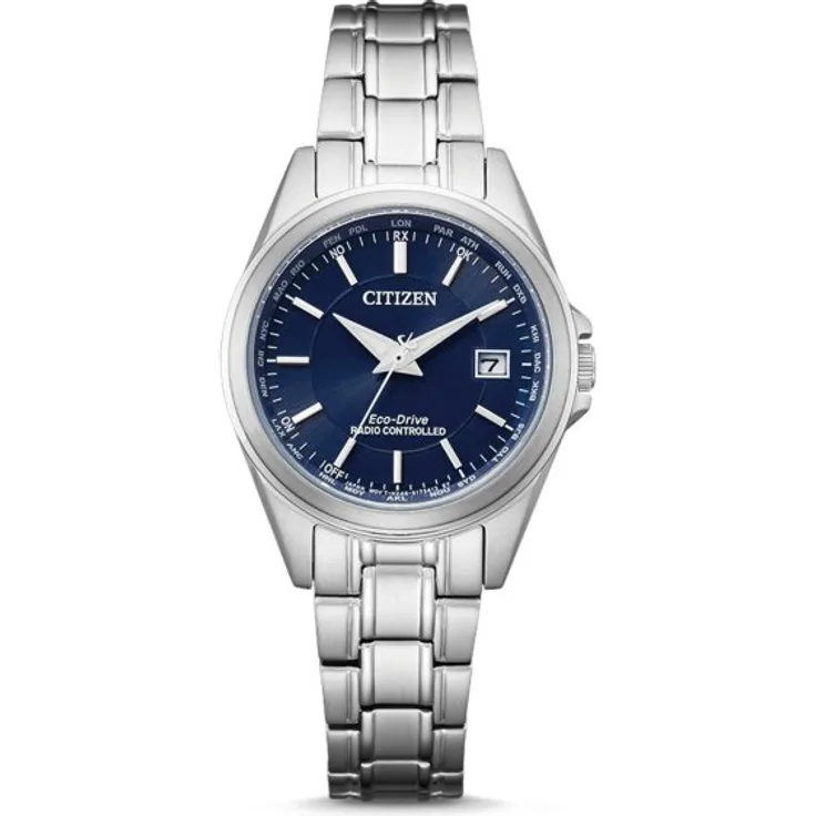 Citizen EC1180-81L Eco-Drive Funkuhr 29mm 10ATM
