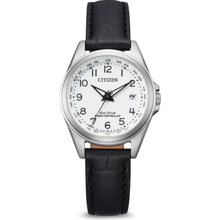 Citizen EC1180-14A Eco-Drive Funkuhr 29mm 10ATM – Bild 1
