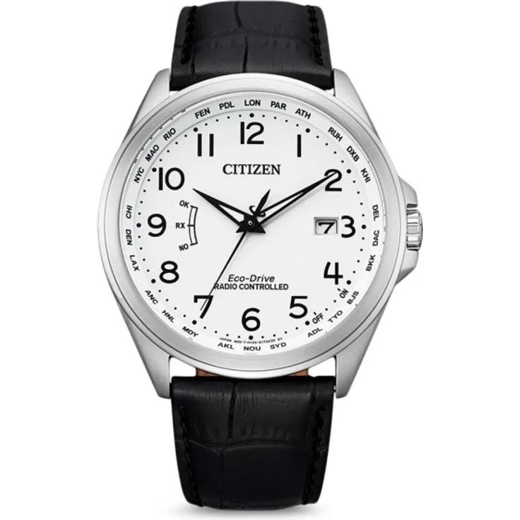 Citizen CB0250-17A Eco-Drive Funkuhr 43mm 10ATM