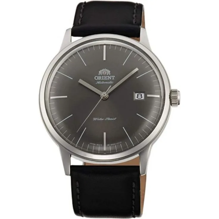 Orient Armbanduhr Herren Automatik Classic FAC0000CA0, Automatikuhr, 40,5 mm, schwarz