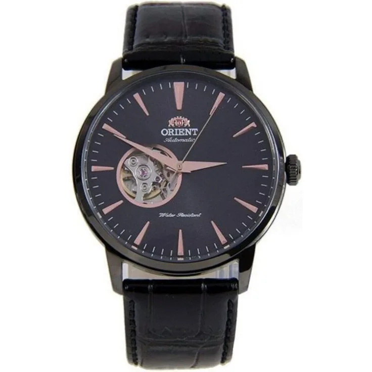 Orient Esteem Ii Automatic Fag02001b0 Herrenuhr, Automatikuhr, 41 mm, schwarz