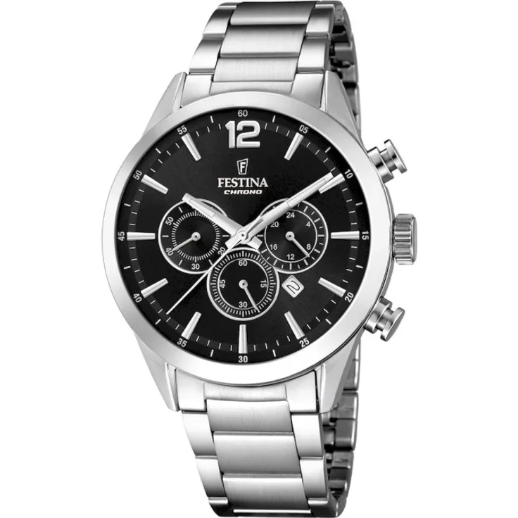 Festina Timeless Chrono, Chronograph, 43 mm 