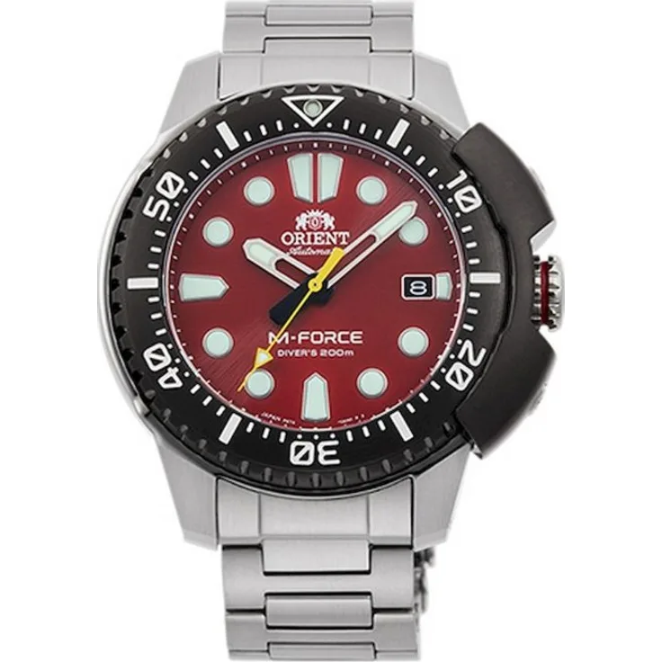 Orient RA-AC0L02R00B M-Force Automatik 45mm 20ATM