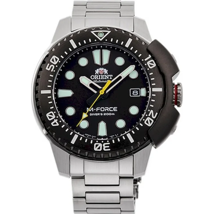 Orient RA-AC0L01B00B M-Force Automatik 45mm 20ATM