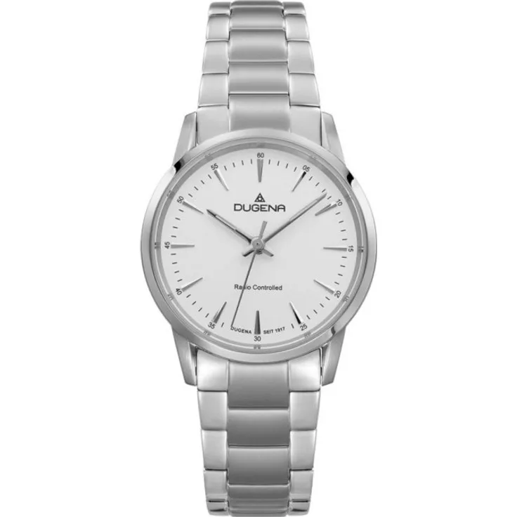 Dugena Armbanduhr Damen Momentum XS 4460852, Quarzuhr, 30 mm, silber