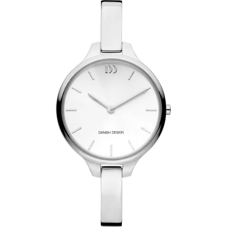 Danish Design Armbanduhr Damen IV62Q1192 3324621, Analoguhr, 32 mm, silber