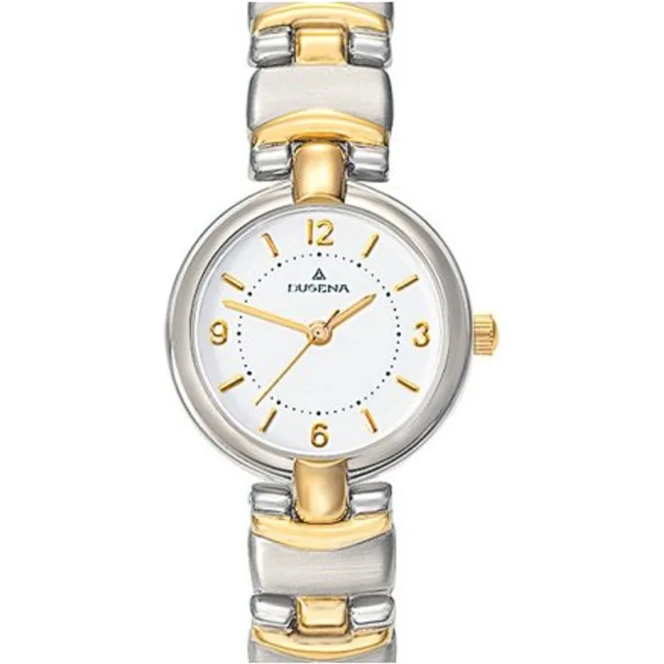 Dugena Armbanduhr Damen Basic 2011 2009212, Quarzuhr, 22 mm, mehrfarbig