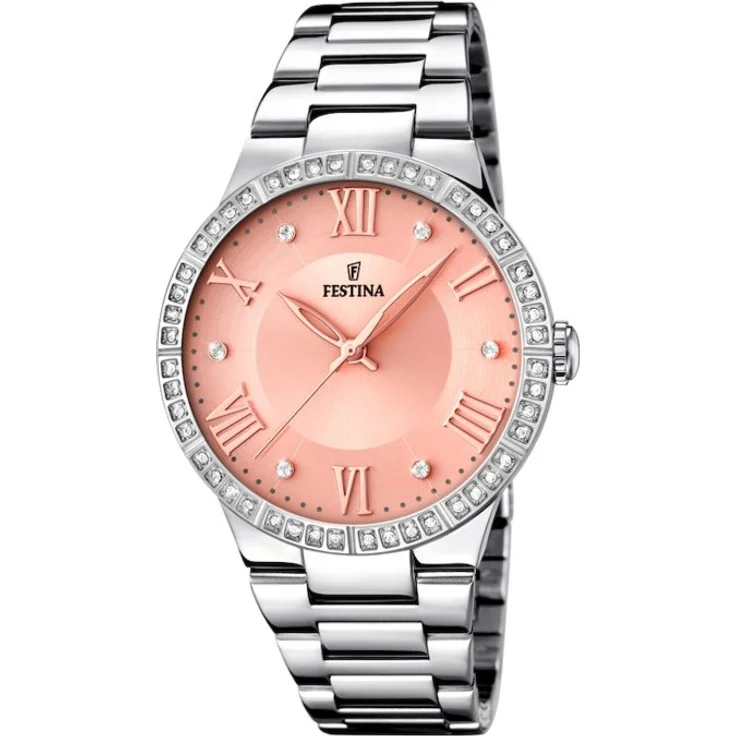 Festina F16719/3 Damenuhr 36mm 5ATM – Bild 1