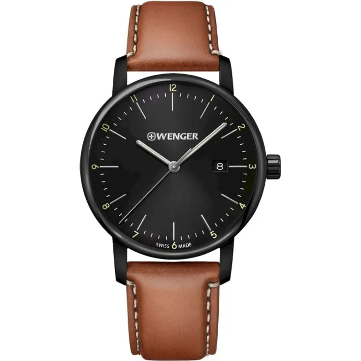 Wenger 01.1741.136 Urban Klassik Herren 41mm 10ATM