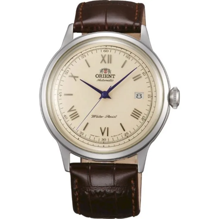Orient Armbanduhr Herren Automatik FAC00009N0, Automatikuhr, 40,5 mm, braun