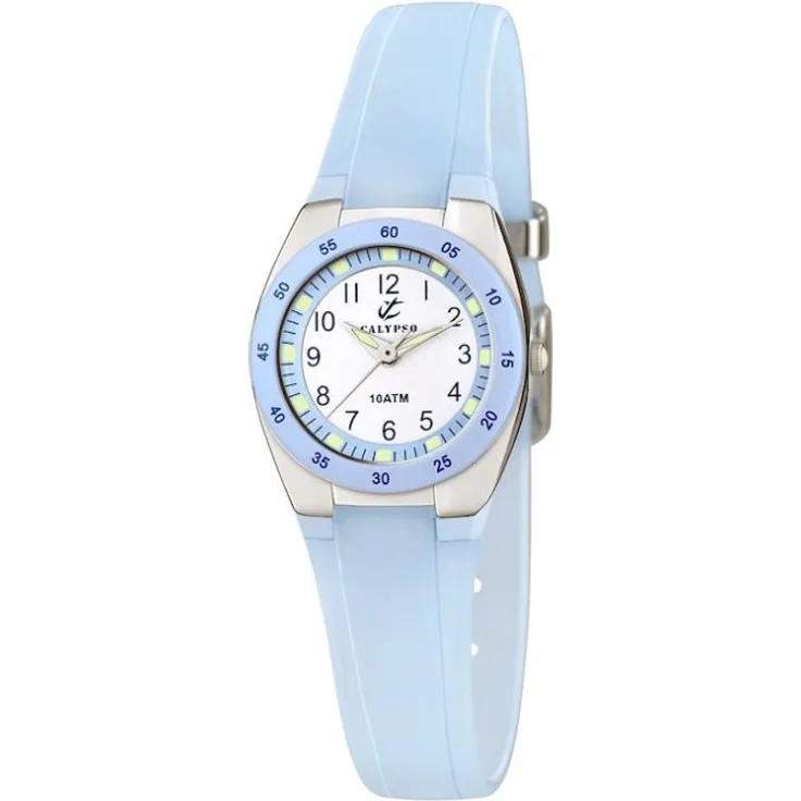 CALYPSO Armbanduhr Damen K6043 D Trend Trend, Analoguhr, 25 mm, blau