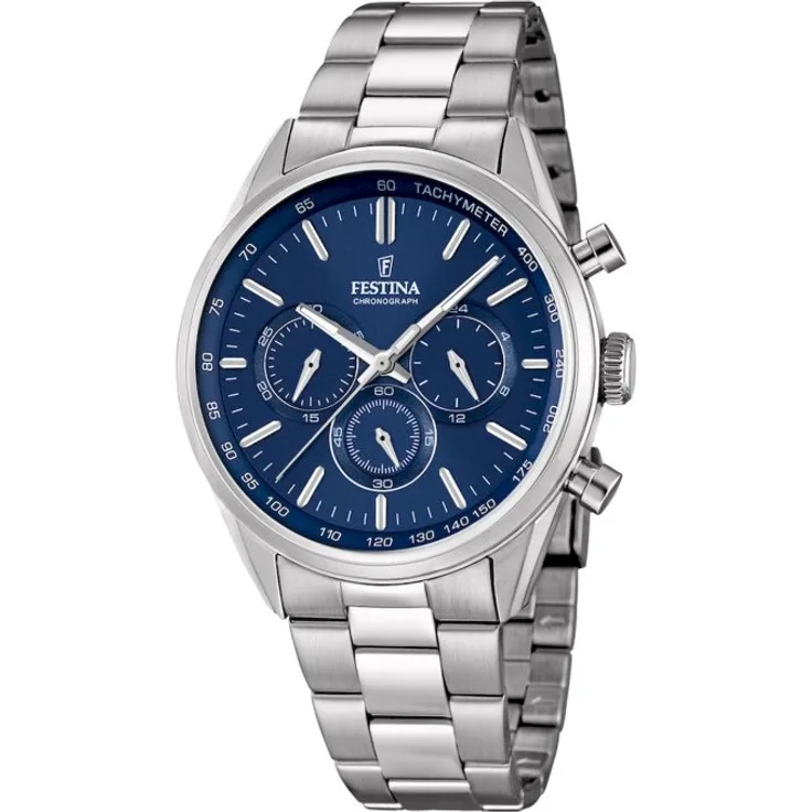 Festina F16820/2 Timeless Chronograph 44mm 5ATM