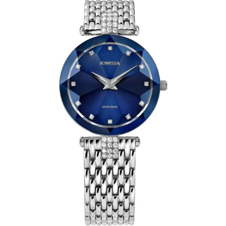 Jowissa J5.703.M Facet Strass Damen 29mm 5ATM