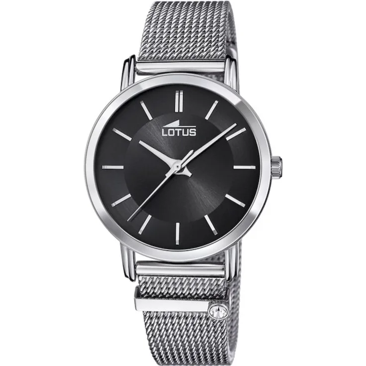 Lotus Armbanduhr Damen 18737 4 Trendy, Quarzuhr, 28 mm, silber