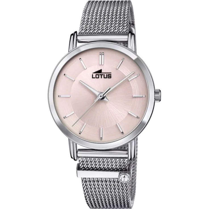 Lotus Armbanduhr Damen 18737 2 Trendy, Quarzuhr, 28 mm, silber