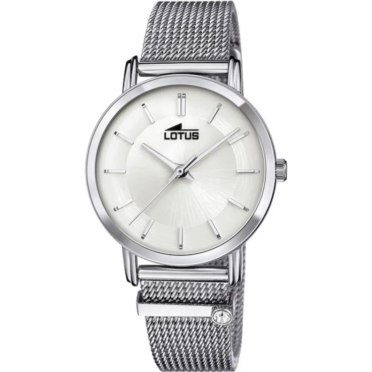 Lotus Armbanduhr Damen 18737 1 Trendy, Quarzuhr, 28 mm, silber