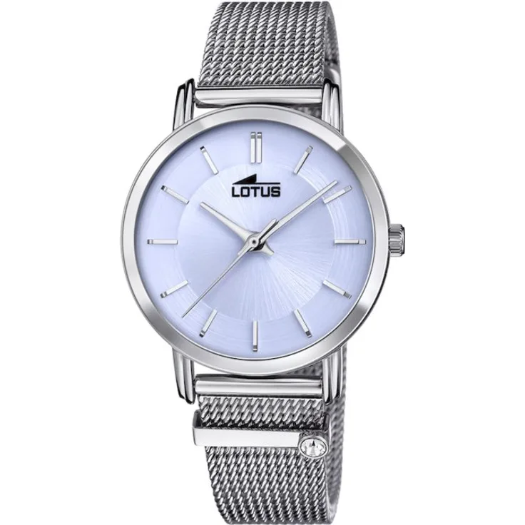 Lotus Armbanduhr Damen 18737 3 Trendy, Quarzuhr, 28 mm, silber