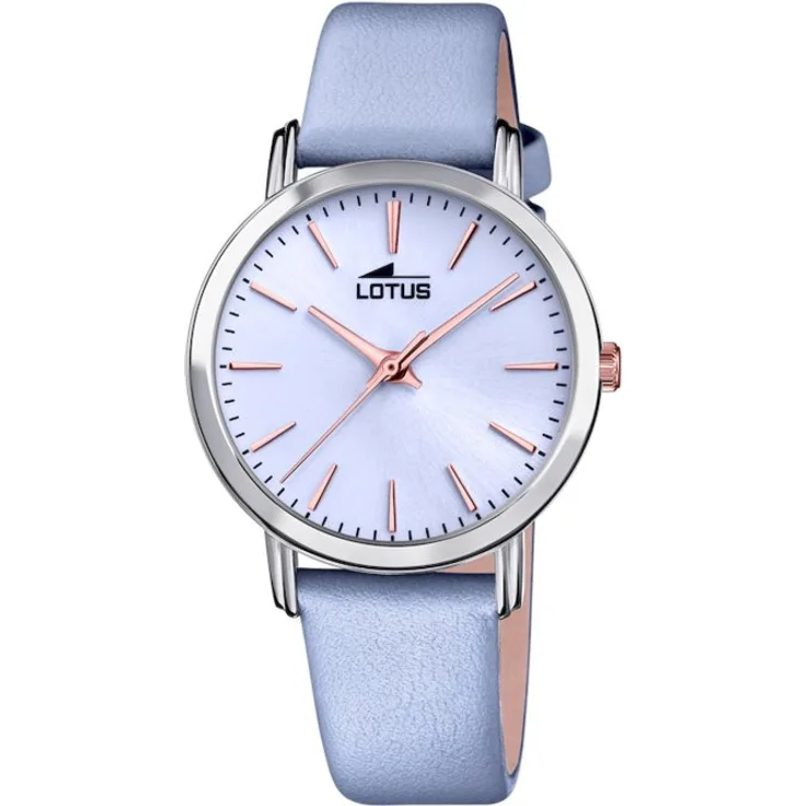 Lotus Armbanduhr Damen 18738 3 Trendy, Quarzuhr, 28 mm, blau