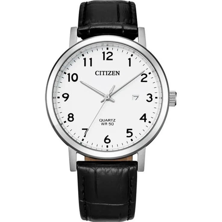 Citizen Herrenuhr Sports Quarz BI5070 06A, Quarzuhr, 40 mm, schwarz