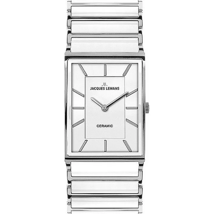 Jacques Lemans Armbanduhr Damen Quarz York 1 1651E, Quarzuhr, 20 mm, mehrfarbig