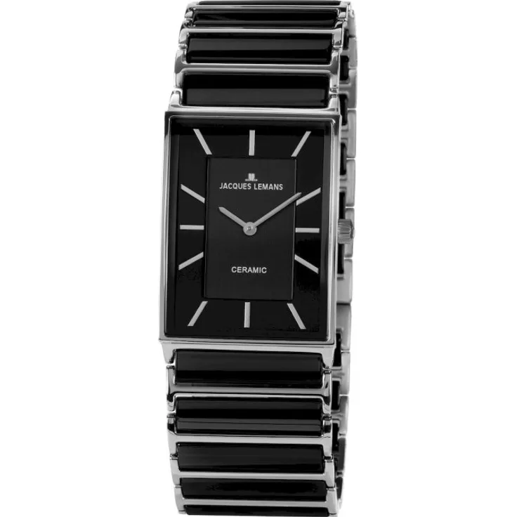 Jacques Lemans Armbanduhr Damen Quarz York 1 1594A, Quarzuhr, 24 mm, mehrfarbig