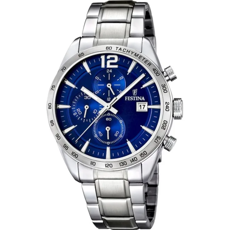 Festina F16759/3 Herren Chronograph 5 ATM 44 mm
