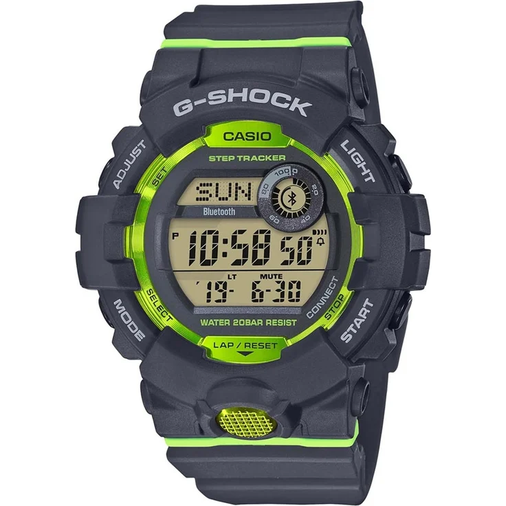 Casio GBD-800-8ER G-Shock Herren 49mm 20ATM
