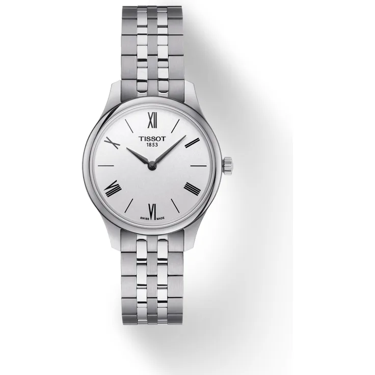 Tissot Tradition 5.5, Quarzuhr, 31 mm, rosegold 