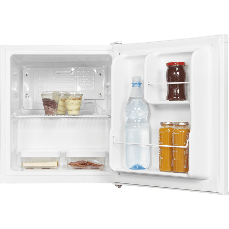 OK. OFR 011 E Minikühlschrank, freistehend, weiß, Breite 44 cm, Energieklasse E – Bild 2