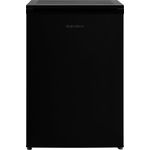 Telefunken CF-35-130-B Kühlschrank, freistehend, schwarz, Höhe 83.8 cm, Energieklasse E