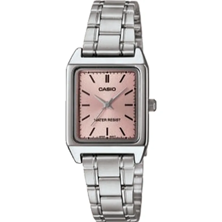 Casio Collection, Quarzuhr, 22 mm, rosegold 