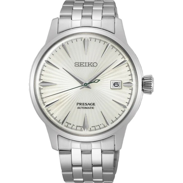 Seiko Presage, Automatikuhr, 40,5 mm, rosegold 