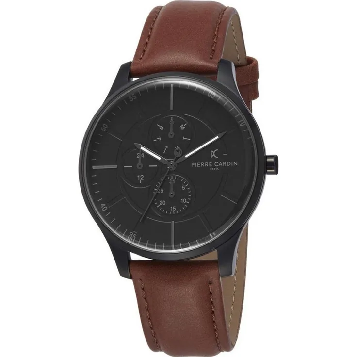 Pierre Cardin La Gloire Nouvelle Pc902731f119 Herrenuhr, Quarzuhr, 42 mm, braun