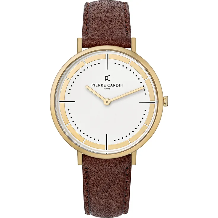 Pierre Cardin Cbv 1031, Quarzuhr, 41 mm, gold