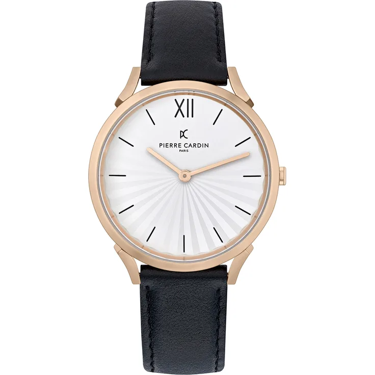 Pierre Cardin Cpi 2003, Quarzuhr, 40 mm, rosegold 